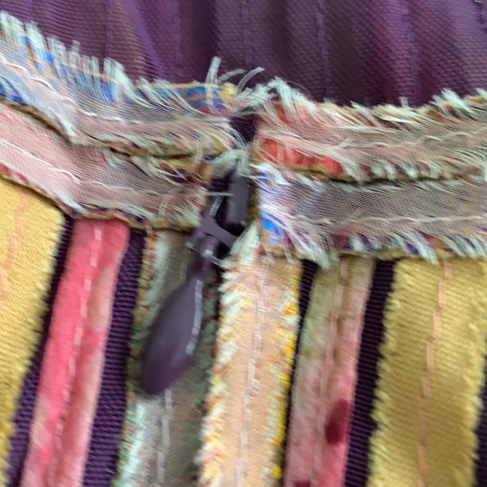 Multicolored 100% Polyester Jacket - image 5